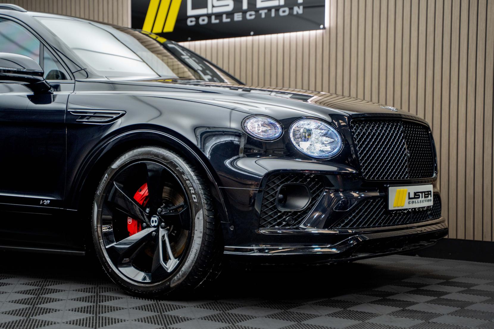 Bentley Bentayga 4.0 V8 SUV 5dr Petrol Auto 4WD Euro 6 (s/s) (550 ps)