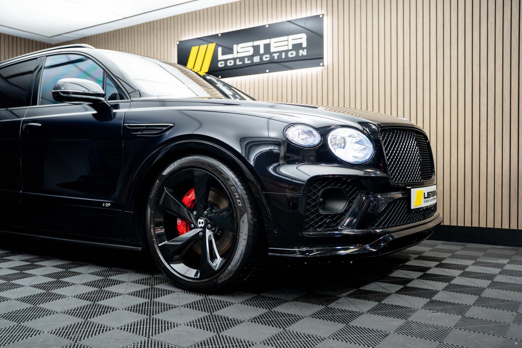 Bentley Bentayga 4.0 V8 SUV 5dr Petrol Auto 4WD Euro 6 (s/s) (550 ps)