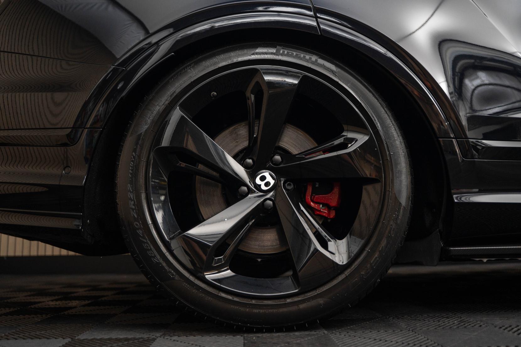 Bentley Bentayga 4.0 V8 SUV 5dr Petrol Auto 4WD Euro 6 (s/s) (550 ps)