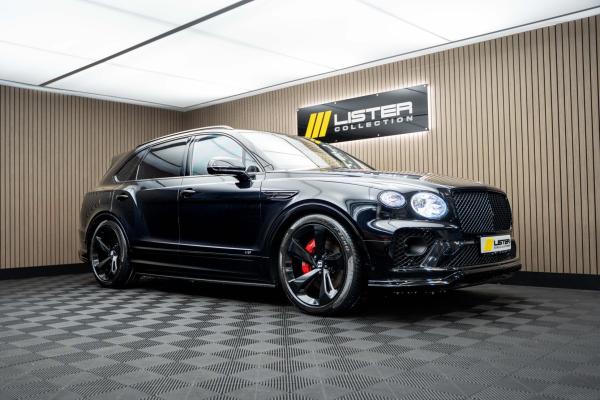 Bentley Bentayga 4.0 V8 SUV 5dr Petrol Auto 4WD Euro 6 (s/s) (550 ps)