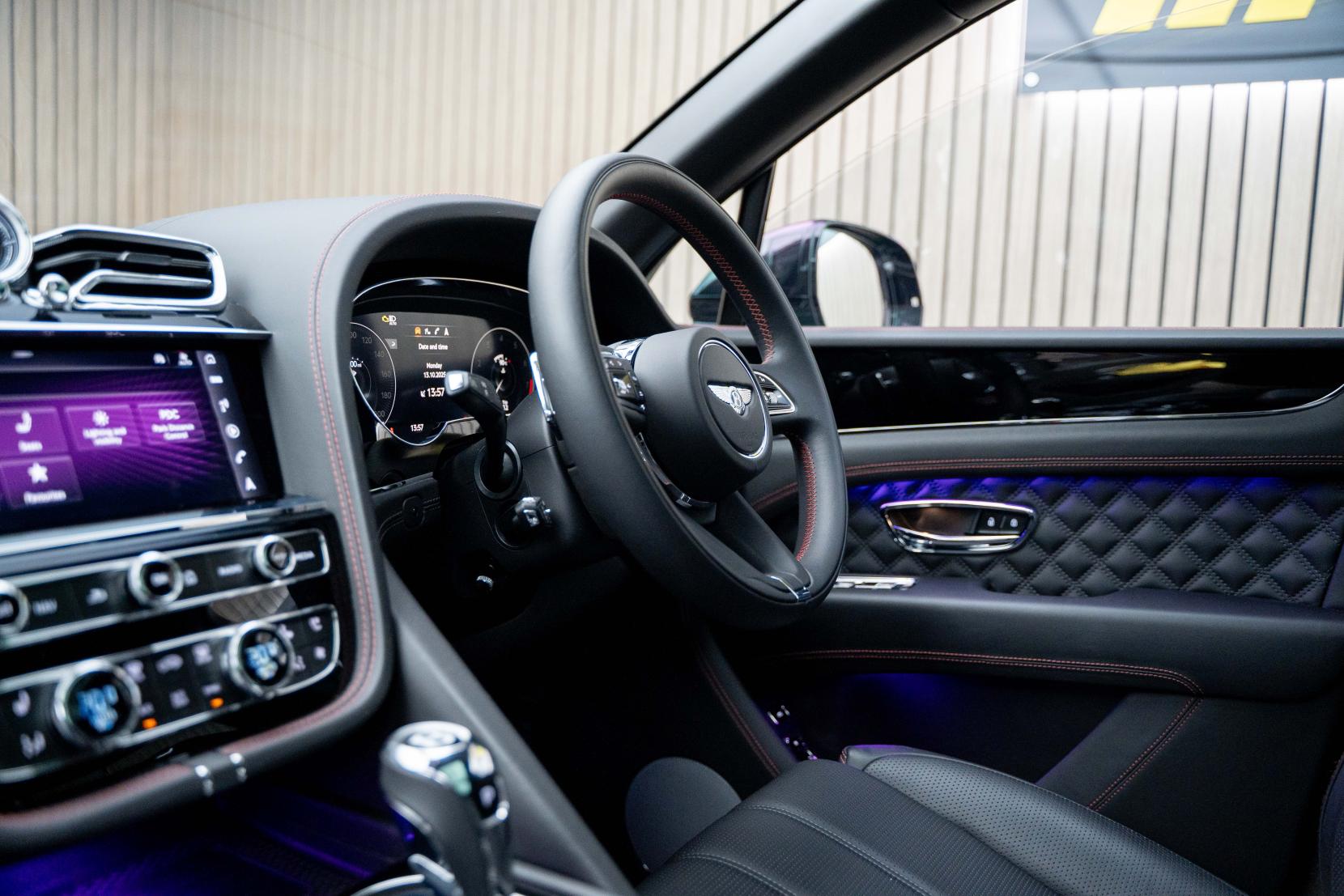 Bentley Bentayga 4.0 V8 SUV 5dr Petrol Auto 4WD Euro 6 (s/s) (550 ps)