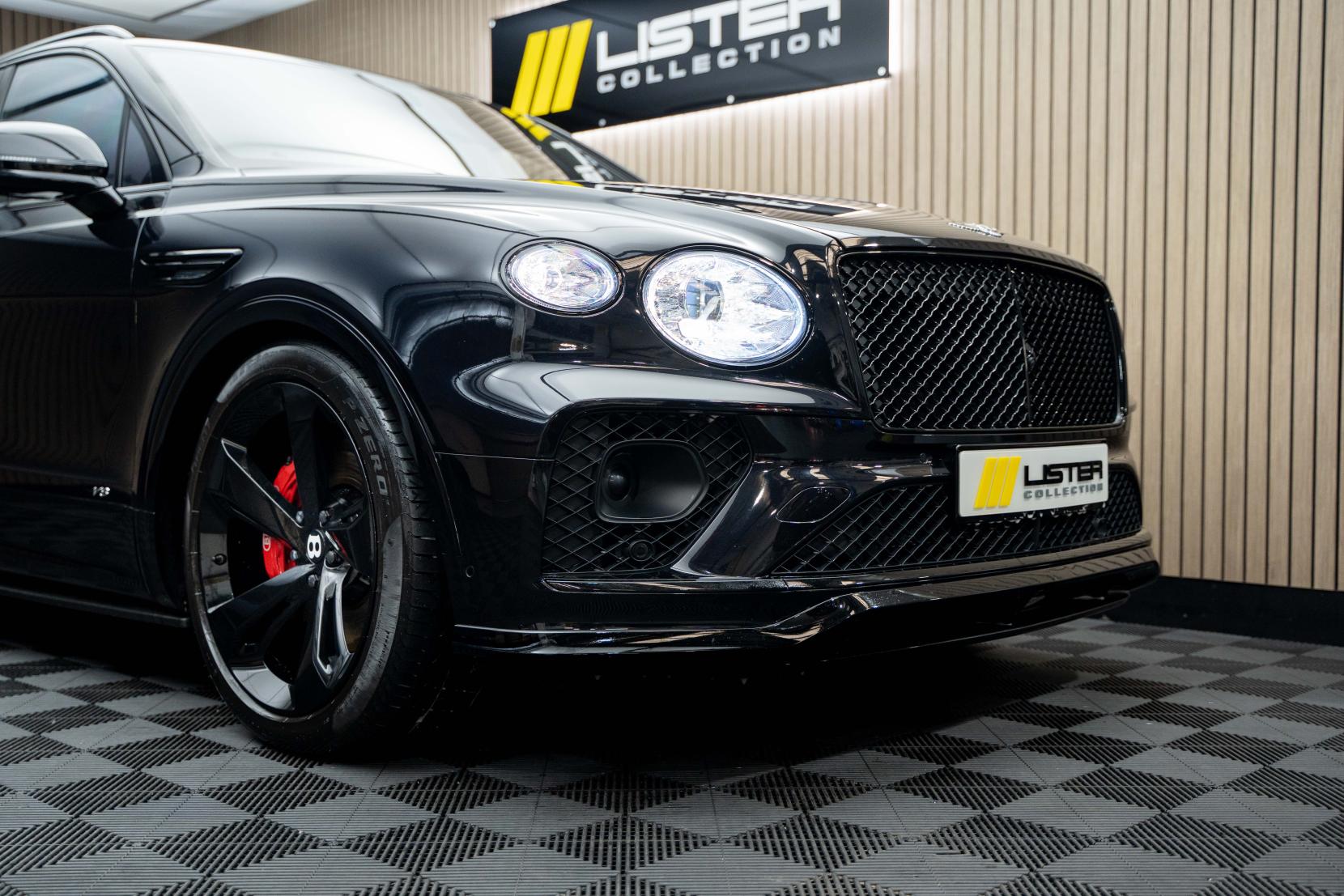 Bentley Bentayga 4.0 V8 SUV 5dr Petrol Auto 4WD Euro 6 (s/s) (550 ps)