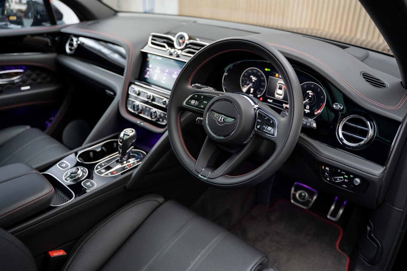 Bentley Bentayga 4.0 V8 SUV 5dr Petrol Auto 4WD Euro 6 (s/s) (550 ps)