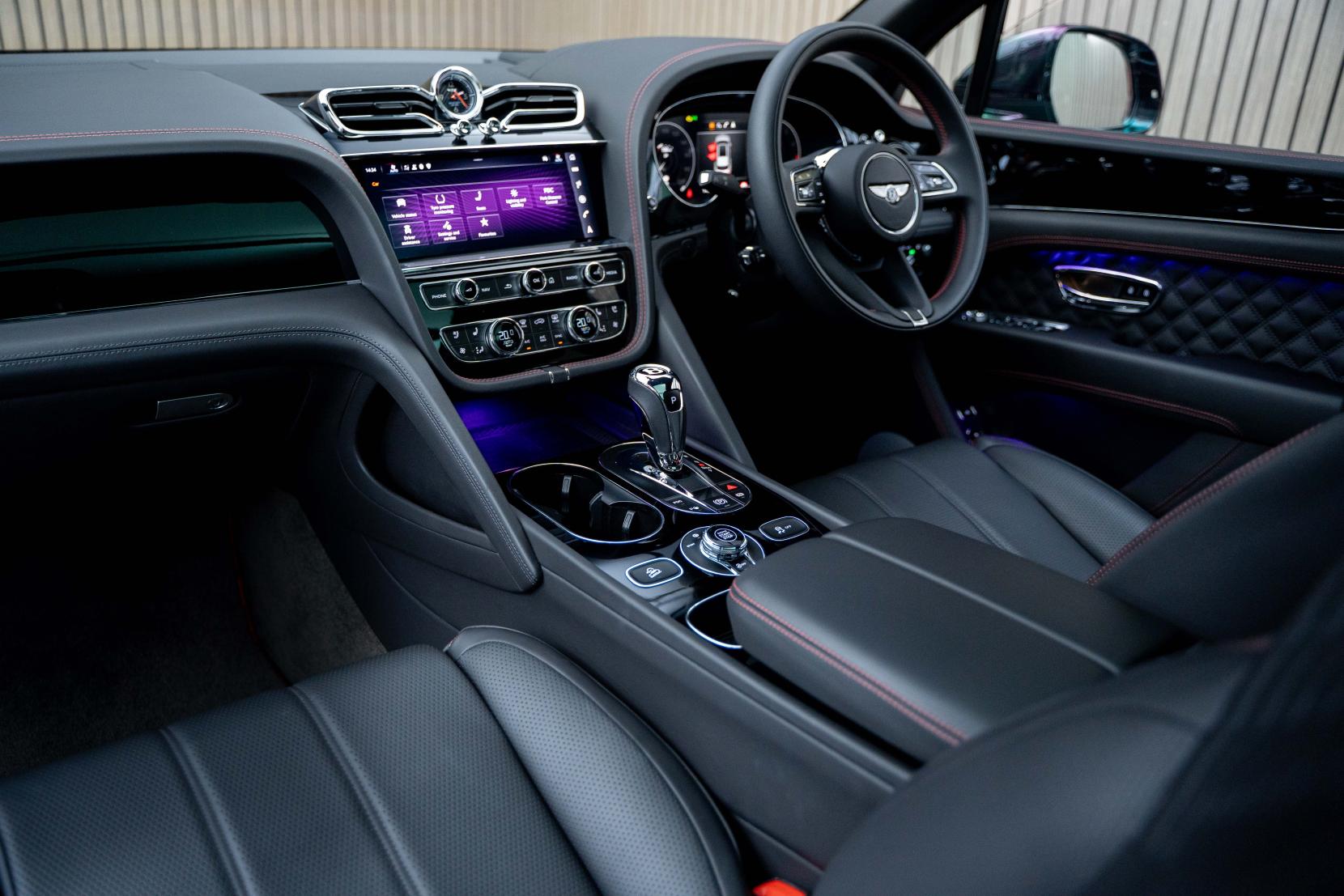 Bentley Bentayga 4.0 V8 SUV 5dr Petrol Auto 4WD Euro 6 (s/s) (550 ps)