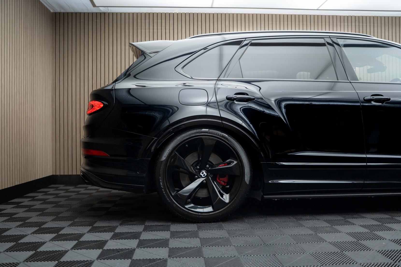 Bentley Bentayga 4.0 V8 SUV 5dr Petrol Auto 4WD Euro 6 (s/s) (550 ps)