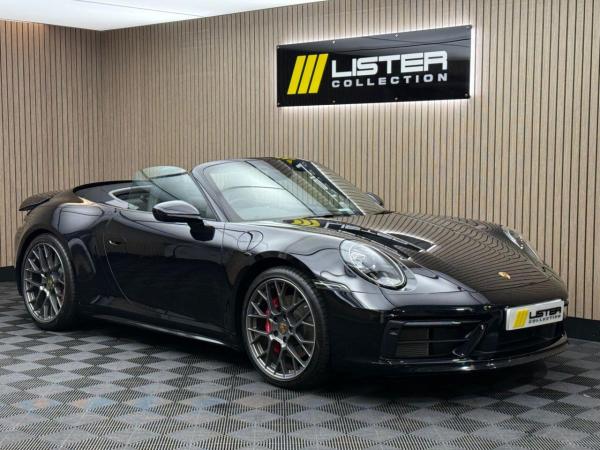 Porsche 911 3.0T 992 Carrera S Convertible 2dr Petrol PDK Euro 6 (s/s) (450 ps) 12 MONTH WARRANTY + FINANCE