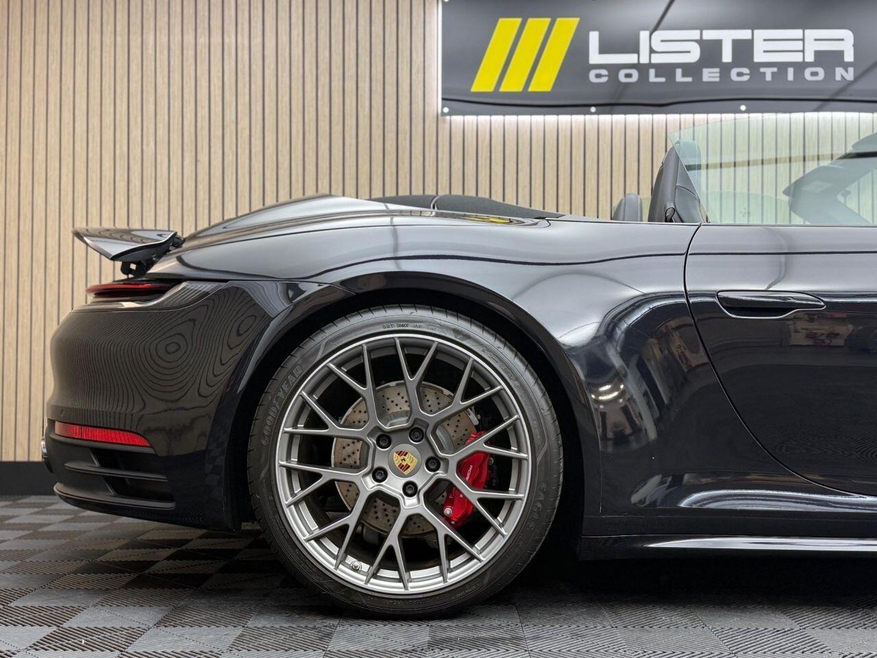 Porsche 911 3.0T 992 Carrera S Convertible 2dr Petrol PDK Euro 6 (s/s) (450 ps) 12 MONTH WARRANTY + FINANCE