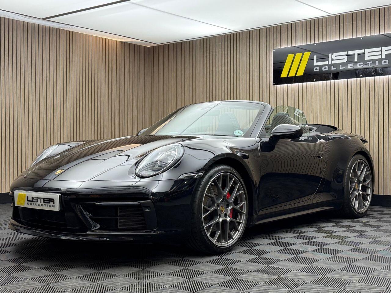 Porsche 911 3.0T 992 Carrera S Convertible 2dr Petrol PDK Euro 6 (s/s) (450 ps) 12 MONTH WARRANTY + FINANCE