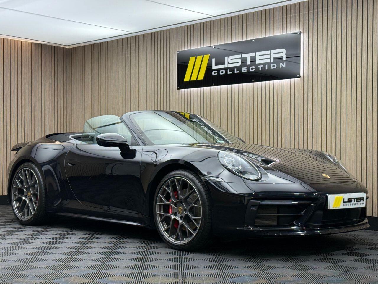 Porsche 911 3.0T 992 Carrera S Convertible 2dr Petrol PDK Euro 6 (s/s) (450 ps) 12 MONTH WARRANTY + FINANCE