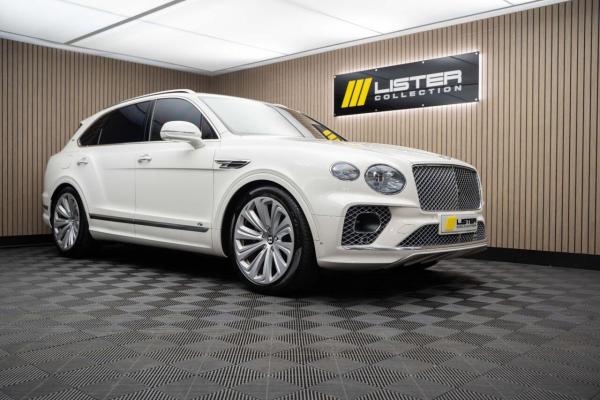 Bentley BENTAYGA 4.0 V8 SUV 5dr Petrol Auto 4WD Euro 6 (s/s) (550 ps) 12 MONTH WARRANTY + FINANCE