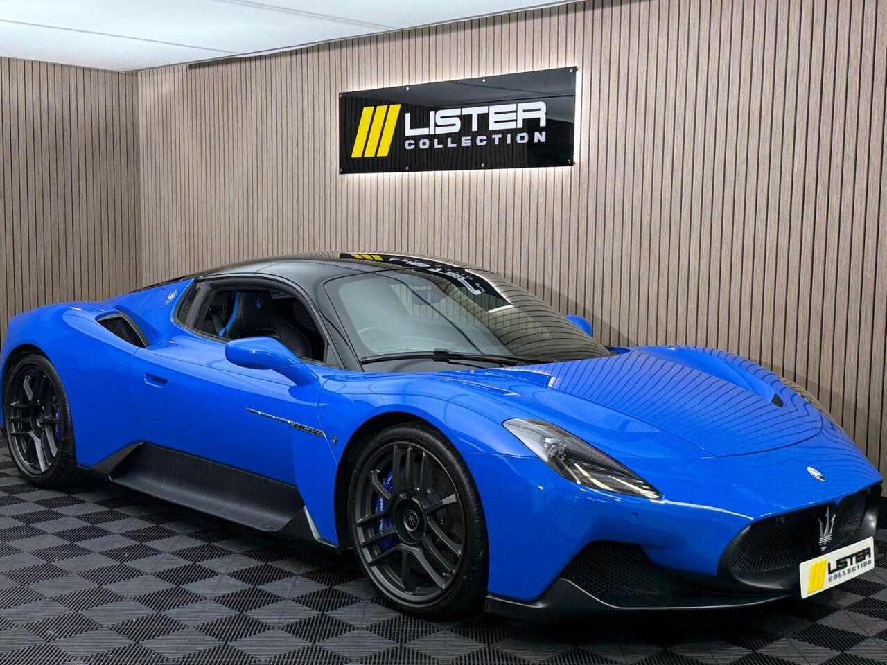 Maserati MC20 3.0 V6 Coupe 2dr Petrol DCT Euro 6 (s/s) (630 ps) LOW RATE FINANCE +12 MONTH WARRANTY