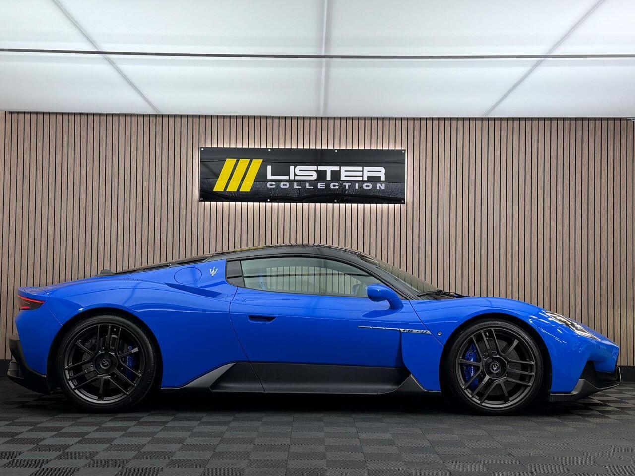 Maserati MC20 3.0 V6 Coupe 2dr Petrol DCT Euro 6 (s/s) (630 ps) LOW RATE FINANCE +12 MONTH WARRANTY