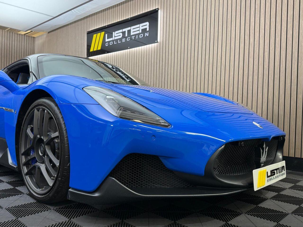 Maserati MC20 3.0 V6 Coupe 2dr Petrol DCT Euro 6 (s/s) (630 ps) LOW RATE FINANCE +12 MONTH WARRANTY