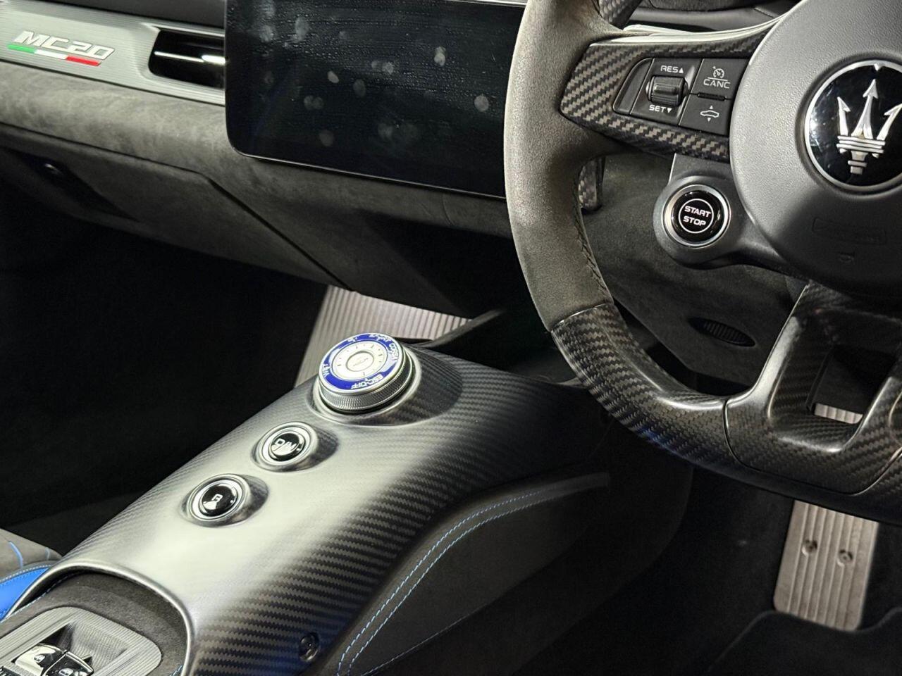 Maserati MC20 3.0 V6 Coupe 2dr Petrol DCT Euro 6 (s/s) (630 ps) LOW RATE FINANCE +12 MONTH WARRANTY