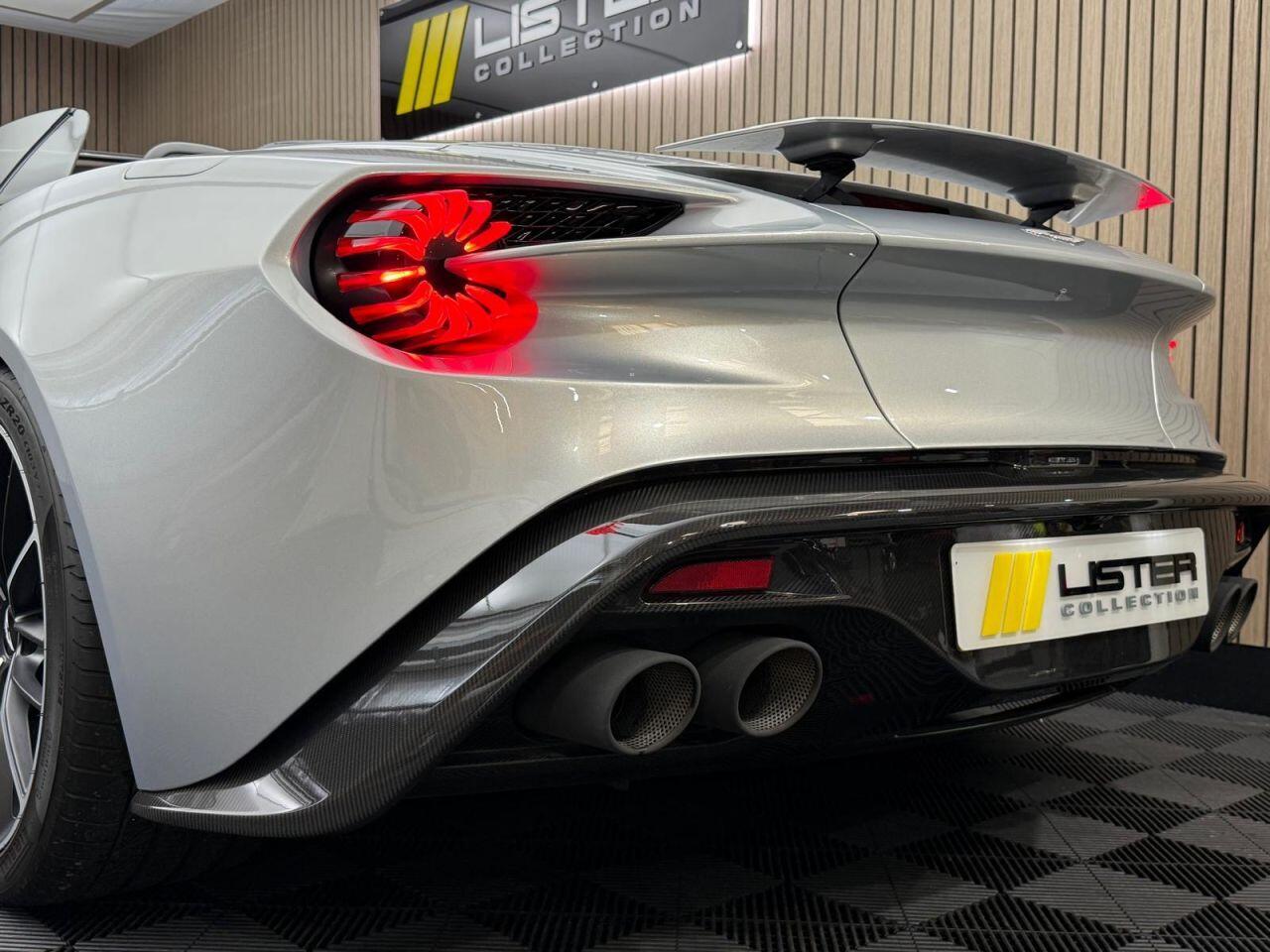 Aston Martin Vanquish 6.0 V12 Zagato Volante 2dr Petrol T-TronIII Euro 6 (595 bhp) LOW RATE FINANCE +12 MONTH WARRANTY