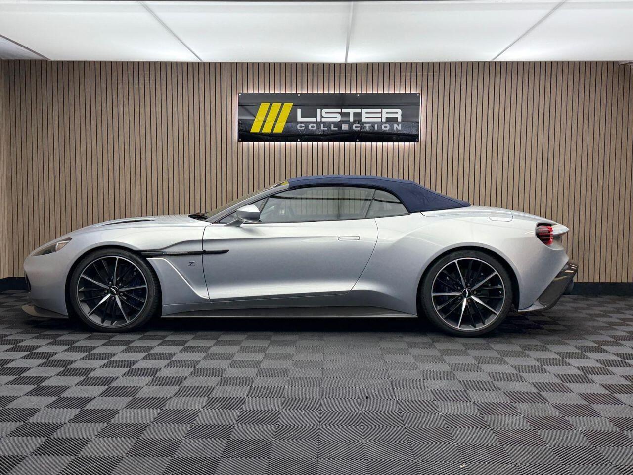 Aston Martin Vanquish 6.0 V12 Zagato Volante 2dr Petrol T-TronIII Euro 6 (595 bhp) LOW RATE FINANCE +12 MONTH WARRANTY