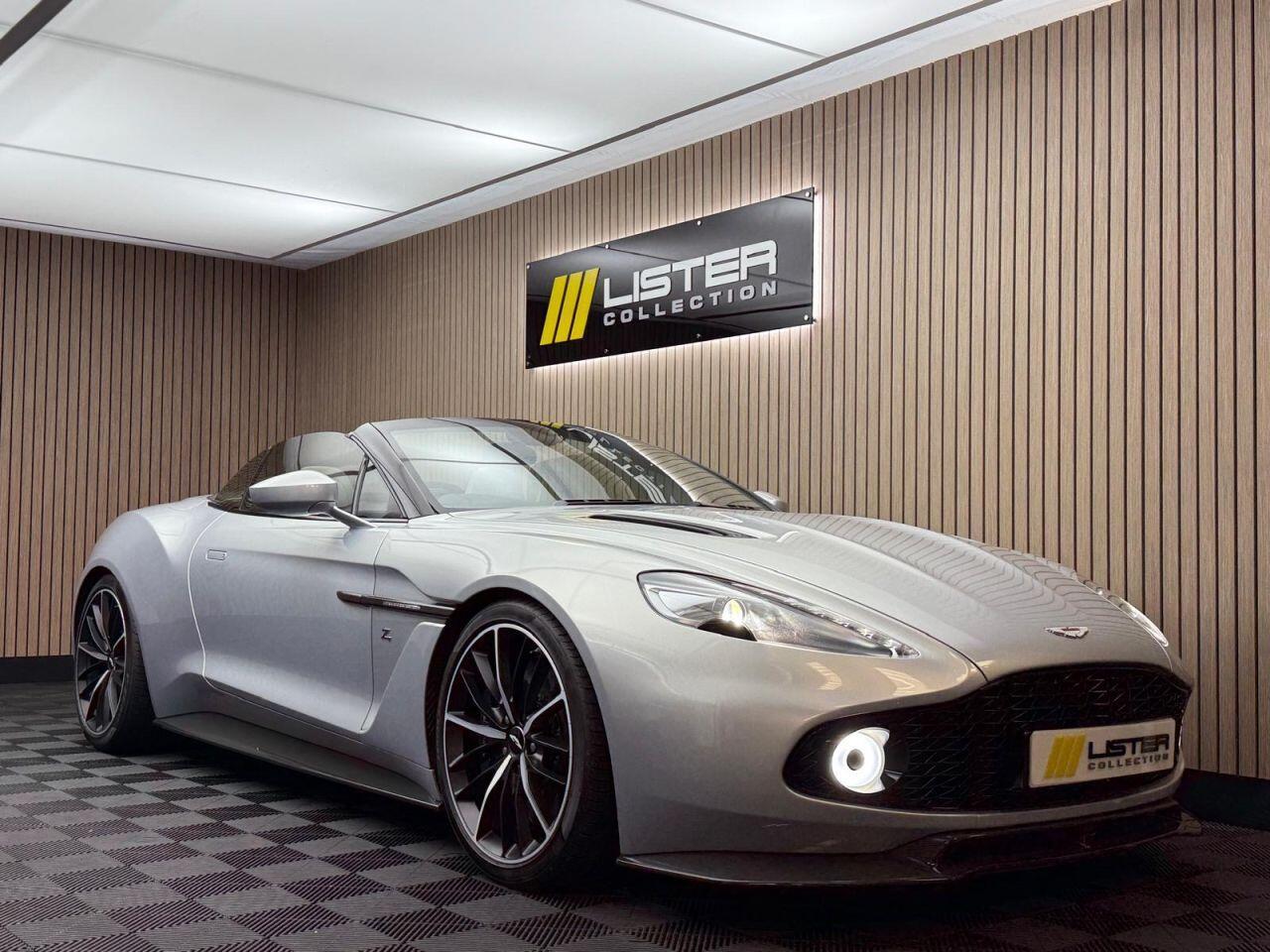 Aston Martin Vanquish 6.0 V12 Zagato Volante 2dr Petrol T-TronIII Euro 6 (595 bhp) LOW RATE FINANCE +12 MONTH WARRANTY