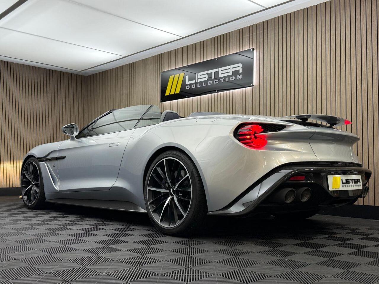 Aston Martin Vanquish 6.0 V12 Zagato Volante 2dr Petrol T-TronIII Euro 6 (595 bhp) LOW RATE FINANCE +12 MONTH WARRANTY