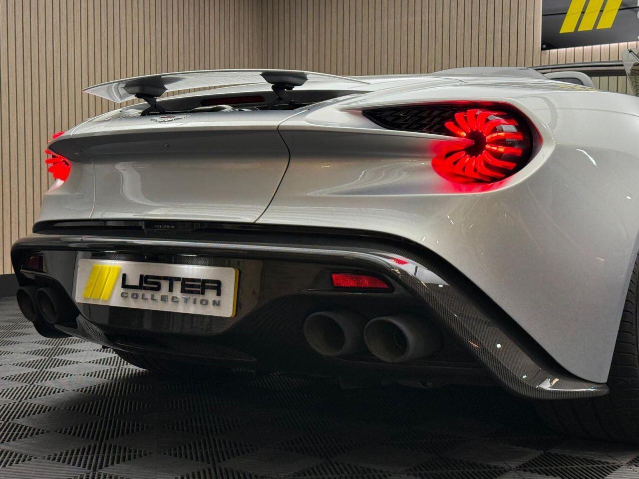 Aston Martin Vanquish 6.0 V12 Zagato Volante 2dr Petrol T-TronIII Euro 6 (595 bhp) LOW RATE FINANCE +12 MONTH WARRANTY