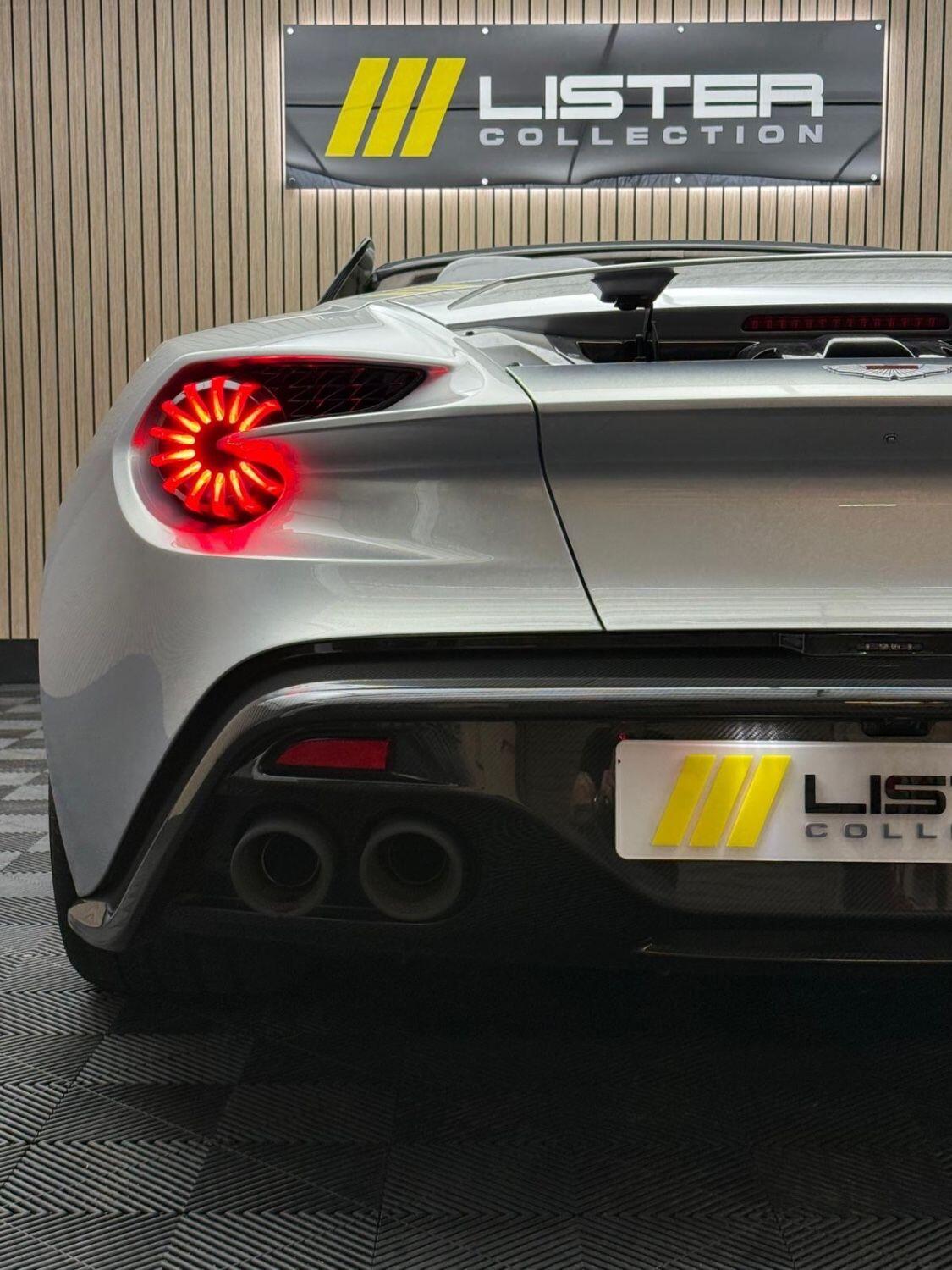 Aston Martin Vanquish 6.0 V12 Zagato Volante 2dr Petrol T-TronIII Euro 6 (595 bhp) LOW RATE FINANCE +12 MONTH WARRANTY