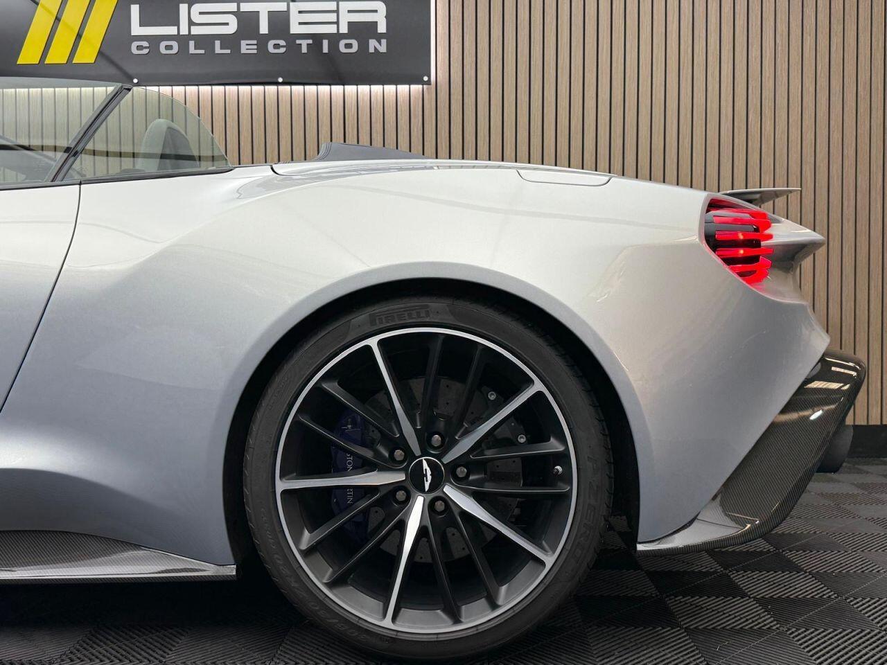 Aston Martin Vanquish 6.0 V12 Zagato Volante 2dr Petrol T-TronIII Euro 6 (595 bhp) LOW RATE FINANCE +12 MONTH WARRANTY