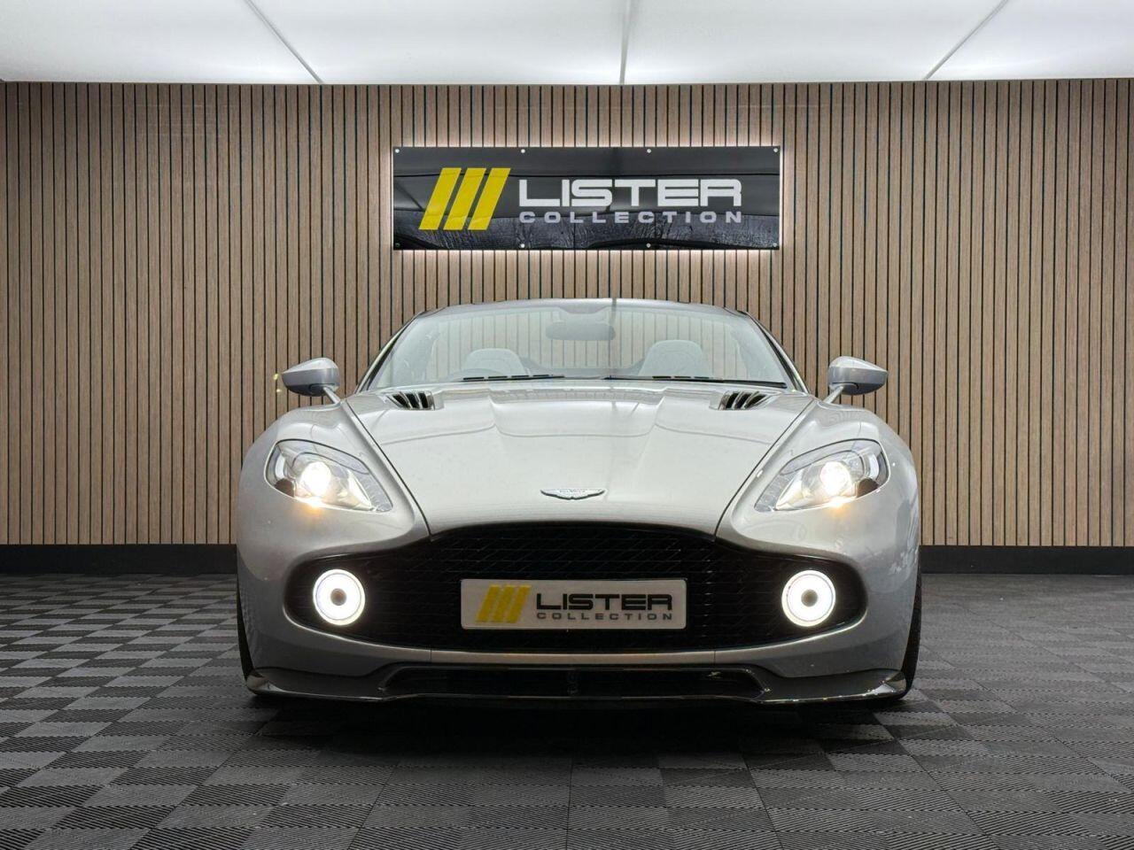 Aston Martin Vanquish 6.0 V12 Zagato Volante 2dr Petrol T-TronIII Euro 6 (595 bhp) LOW RATE FINANCE +12 MONTH WARRANTY