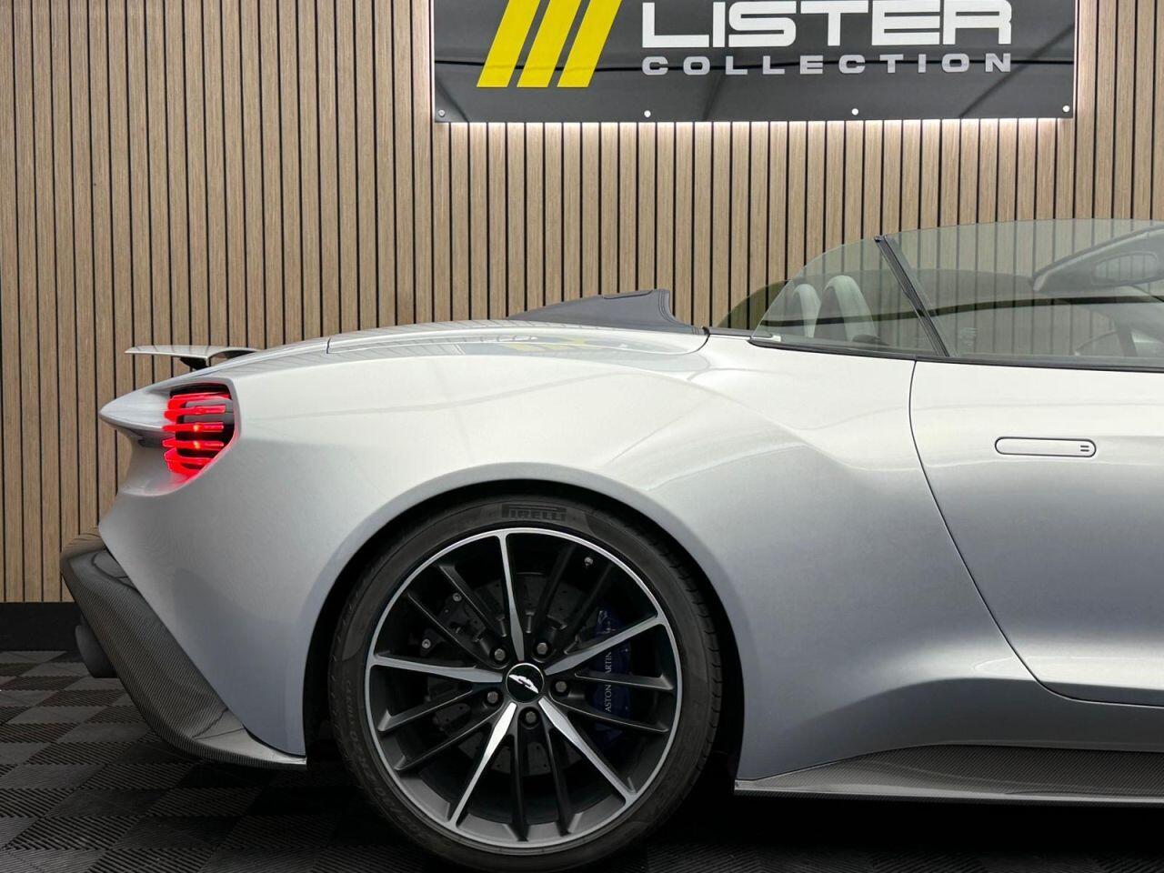 Aston Martin Vanquish 6.0 V12 Zagato Volante 2dr Petrol T-TronIII Euro 6 (595 bhp) LOW RATE FINANCE +12 MONTH WARRANTY