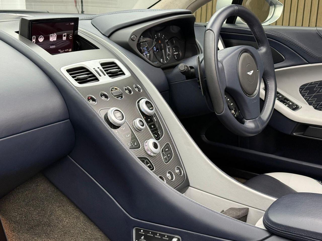 Aston Martin Vanquish 6.0 V12 Zagato Volante 2dr Petrol T-TronIII Euro 6 (595 bhp) LOW RATE FINANCE +12 MONTH WARRANTY