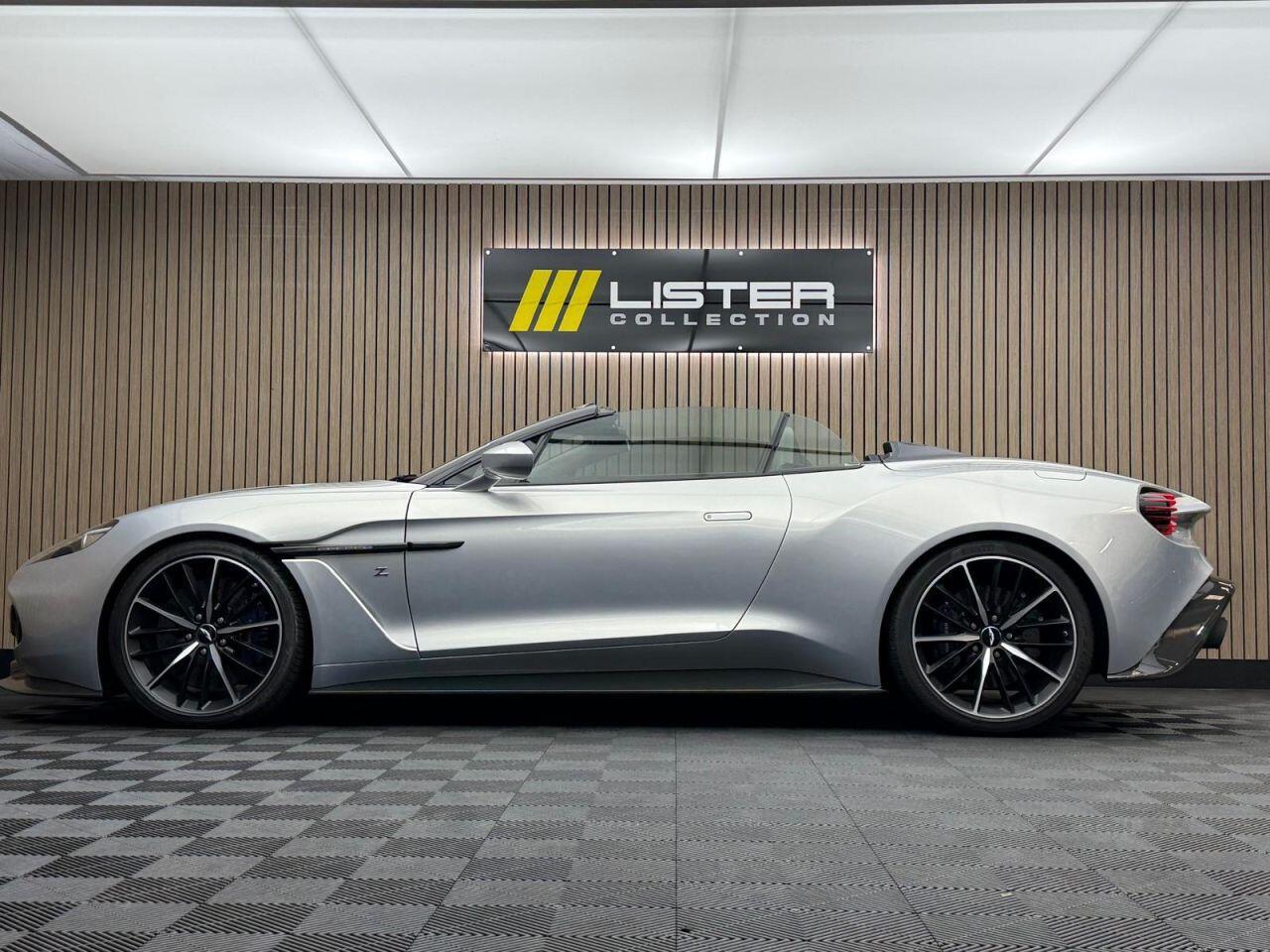 Aston Martin Vanquish 6.0 V12 Zagato Volante 2dr Petrol T-TronIII Euro 6 (595 bhp) LOW RATE FINANCE +12 MONTH WARRANTY