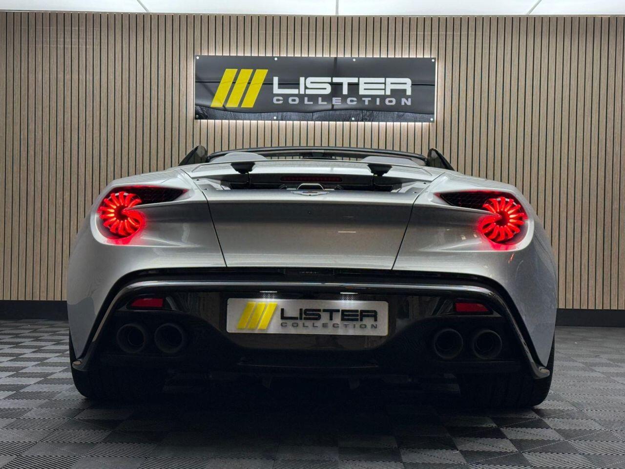 Aston Martin Vanquish 6.0 V12 Zagato Volante 2dr Petrol T-TronIII Euro 6 (595 bhp) LOW RATE FINANCE +12 MONTH WARRANTY