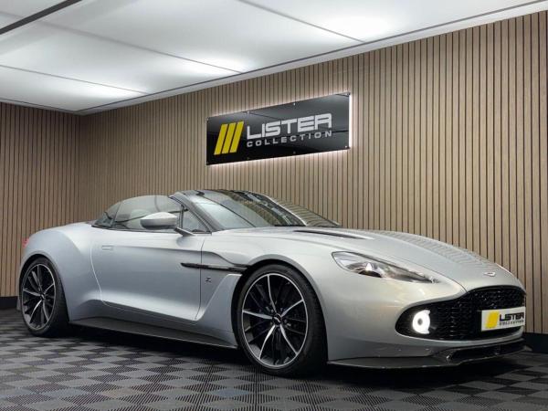 Aston Martin Vanquish 6.0 V12 Zagato Volante 2dr Petrol T-TronIII Euro 6 (595 bhp) LOW RATE FINANCE +12 MONTH WARRANTY