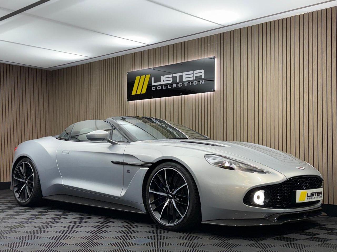 Aston Martin Vanquish 6.0 V12 Zagato Volante 2dr Petrol T-TronIII Euro 6 (595 bhp) LOW RATE FINANCE +12 MONTH WARRANTY