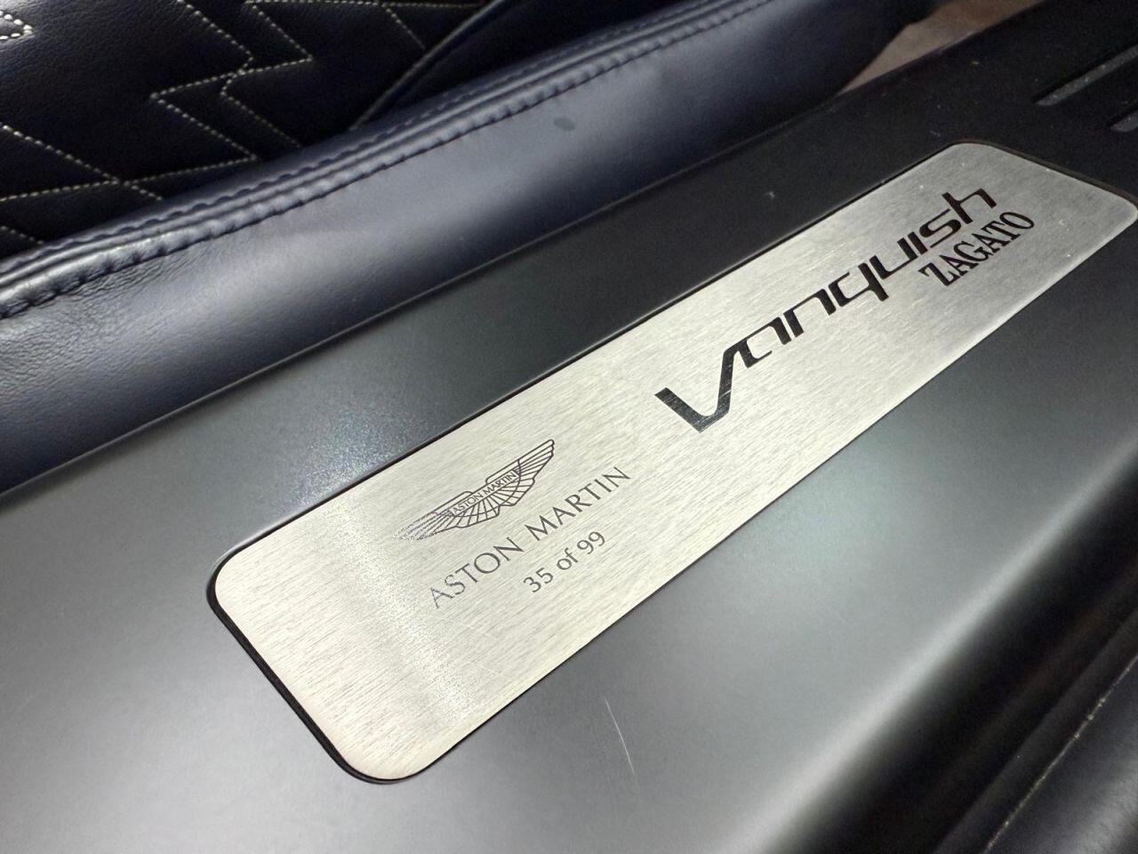 Aston Martin Vanquish 6.0 V12 Zagato Volante 2dr Petrol T-TronIII Euro 6 (595 bhp) LOW RATE FINANCE +12 MONTH WARRANTY