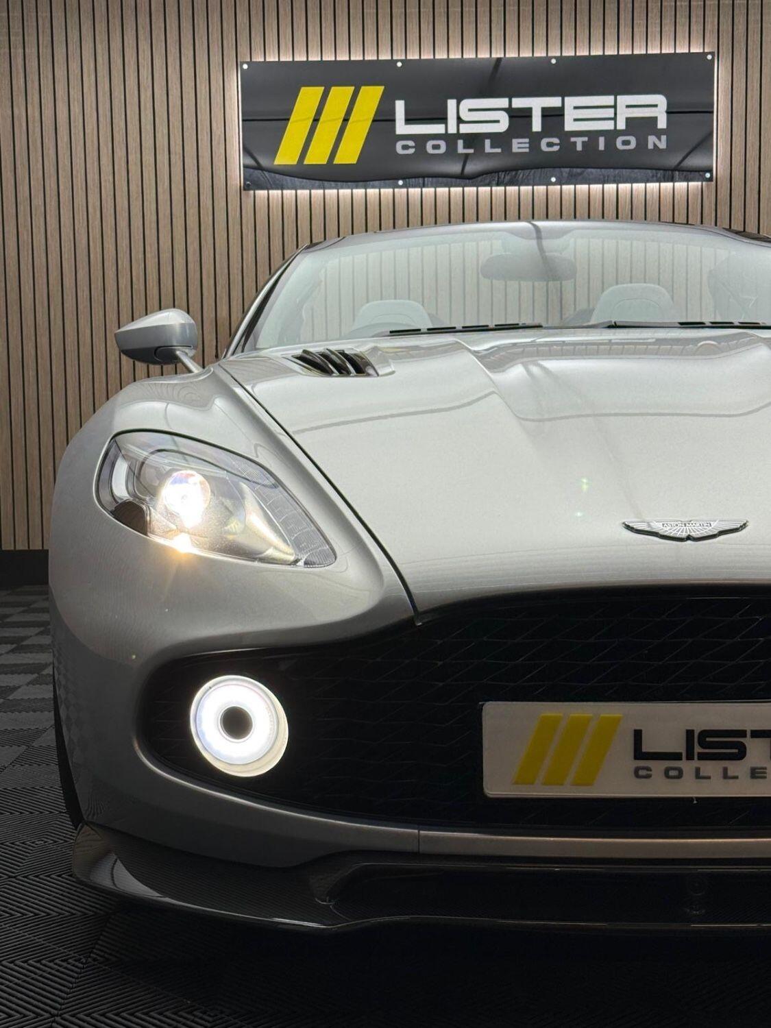 Aston Martin Vanquish 6.0 V12 Zagato Volante 2dr Petrol T-TronIII Euro 6 (595 bhp) LOW RATE FINANCE +12 MONTH WARRANTY