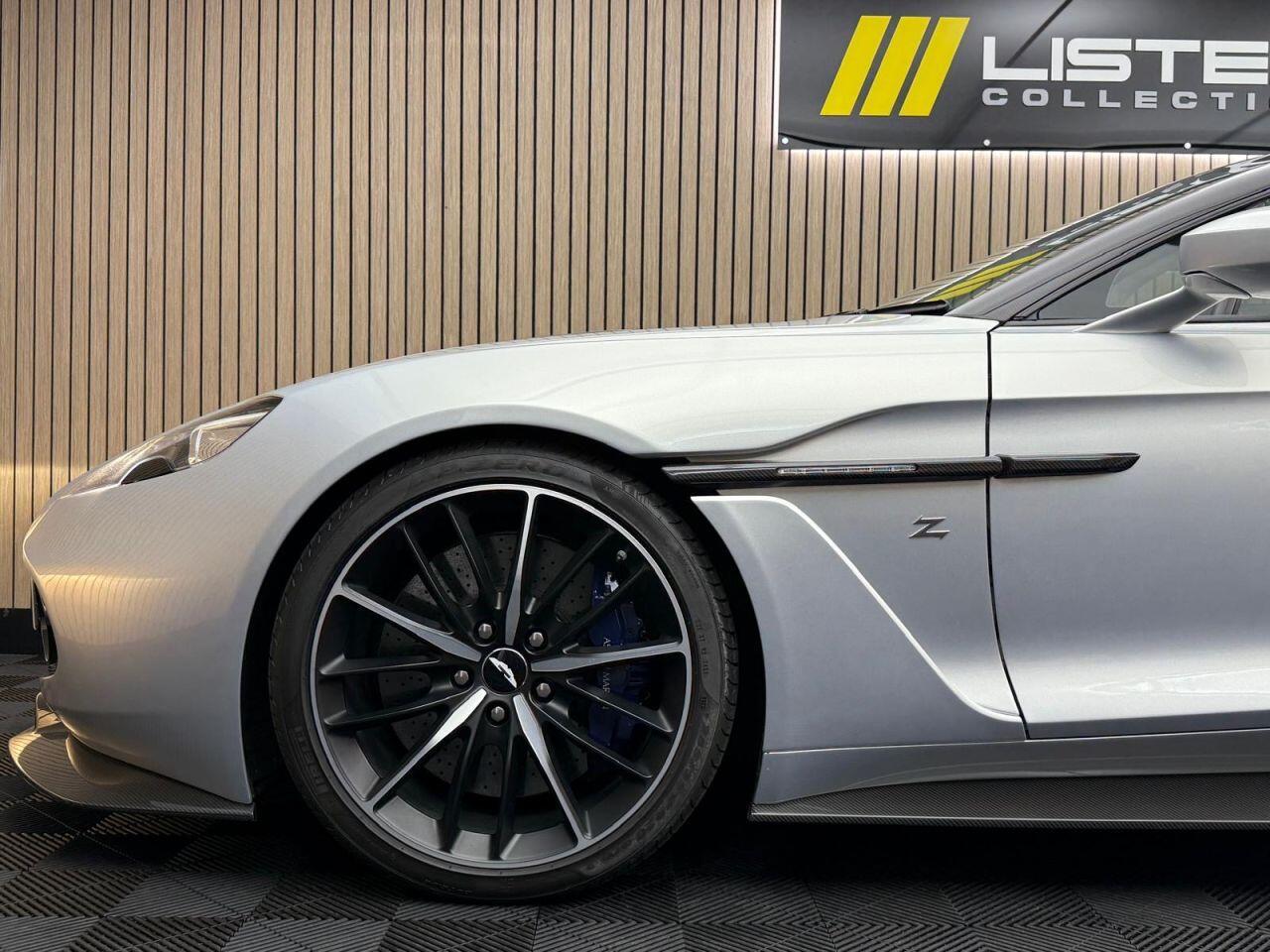 Aston Martin Vanquish 6.0 V12 Zagato Volante 2dr Petrol T-TronIII Euro 6 (595 bhp) LOW RATE FINANCE +12 MONTH WARRANTY