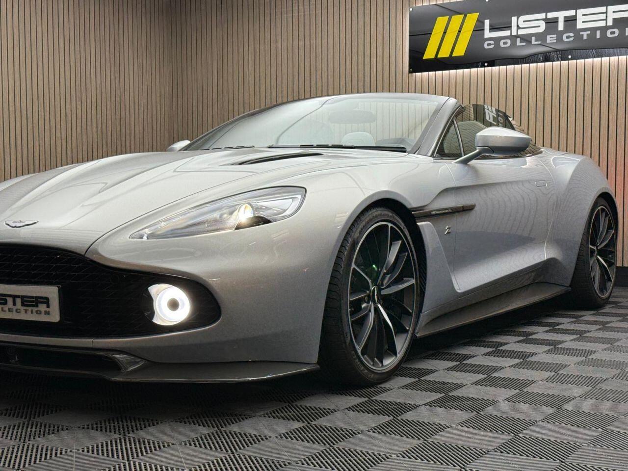 Aston Martin Vanquish 6.0 V12 Zagato Volante 2dr Petrol T-TronIII Euro 6 (595 bhp) LOW RATE FINANCE +12 MONTH WARRANTY