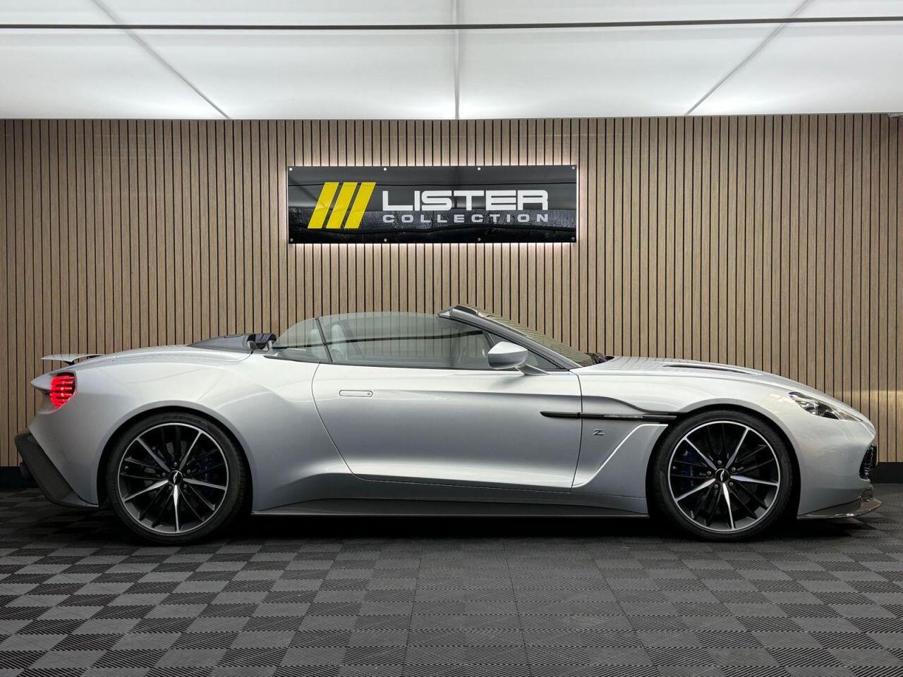 Aston Martin Vanquish 6.0 V12 Zagato Volante 2dr Petrol T-TronIII Euro 6 (595 bhp) LOW RATE FINANCE +12 MONTH WARRANTY