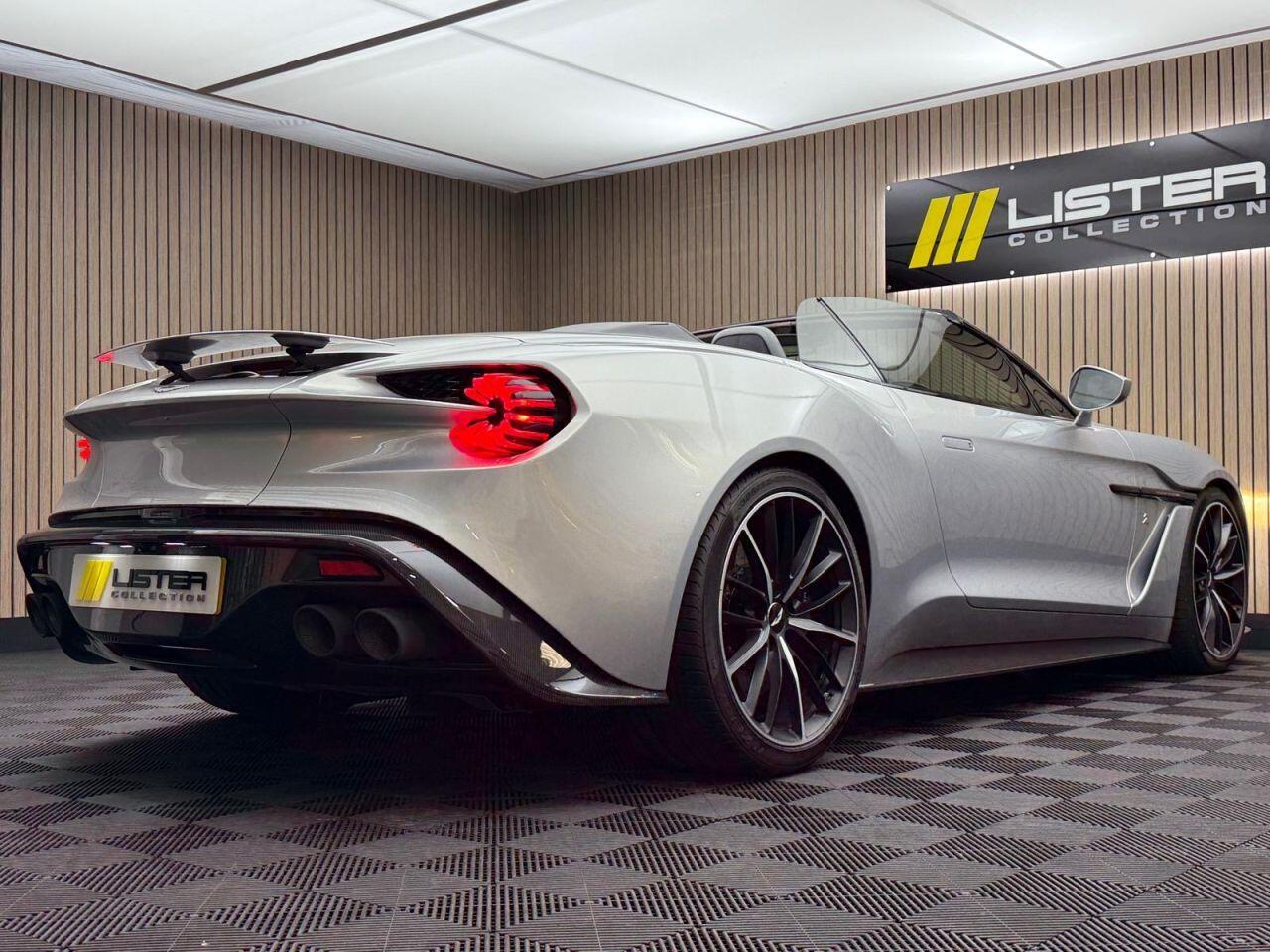 Aston Martin Vanquish 6.0 V12 Zagato Volante 2dr Petrol T-TronIII Euro 6 (595 bhp) LOW RATE FINANCE +12 MONTH WARRANTY