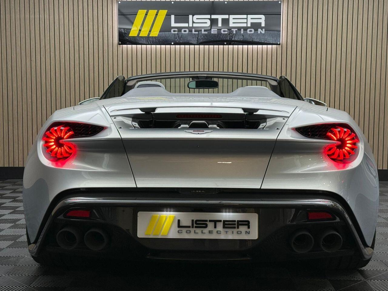 Aston Martin Vanquish 6.0 V12 Zagato Volante 2dr Petrol T-TronIII Euro 6 (595 bhp) LOW RATE FINANCE +12 MONTH WARRANTY