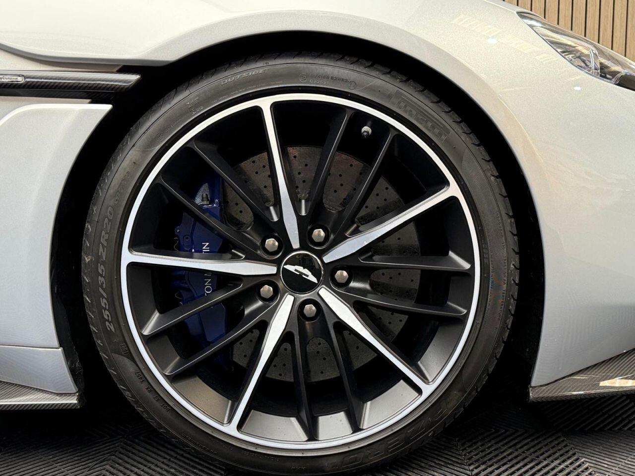 Aston Martin Vanquish 6.0 V12 Zagato Volante 2dr Petrol T-TronIII Euro 6 (595 bhp) LOW RATE FINANCE +12 MONTH WARRANTY