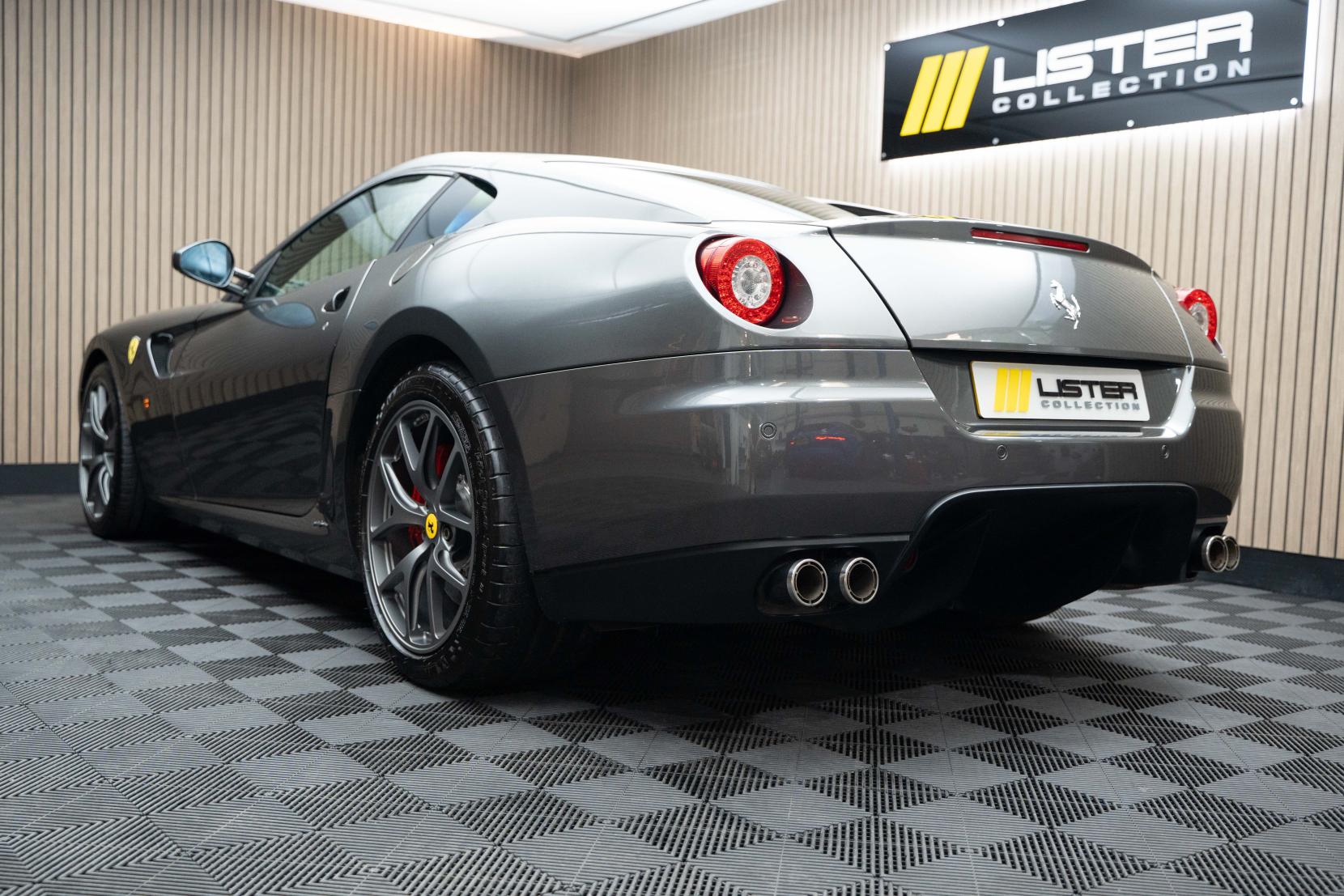 Ferrari 599 6.0 V12 GTB Fiorano Coupe 2dr Petrol F1 Euro 4 (612 bhp)