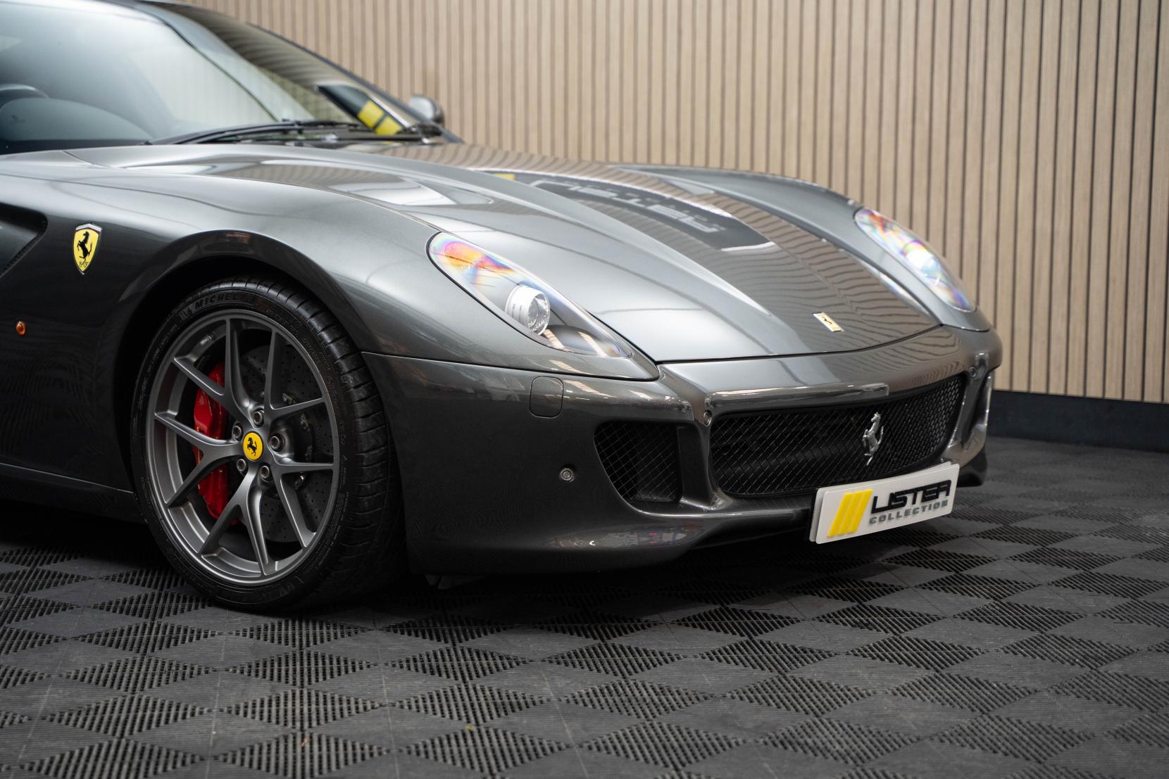 Ferrari 599 6.0 V12 GTB Fiorano Coupe 2dr Petrol F1 Euro 4 (612 bhp)