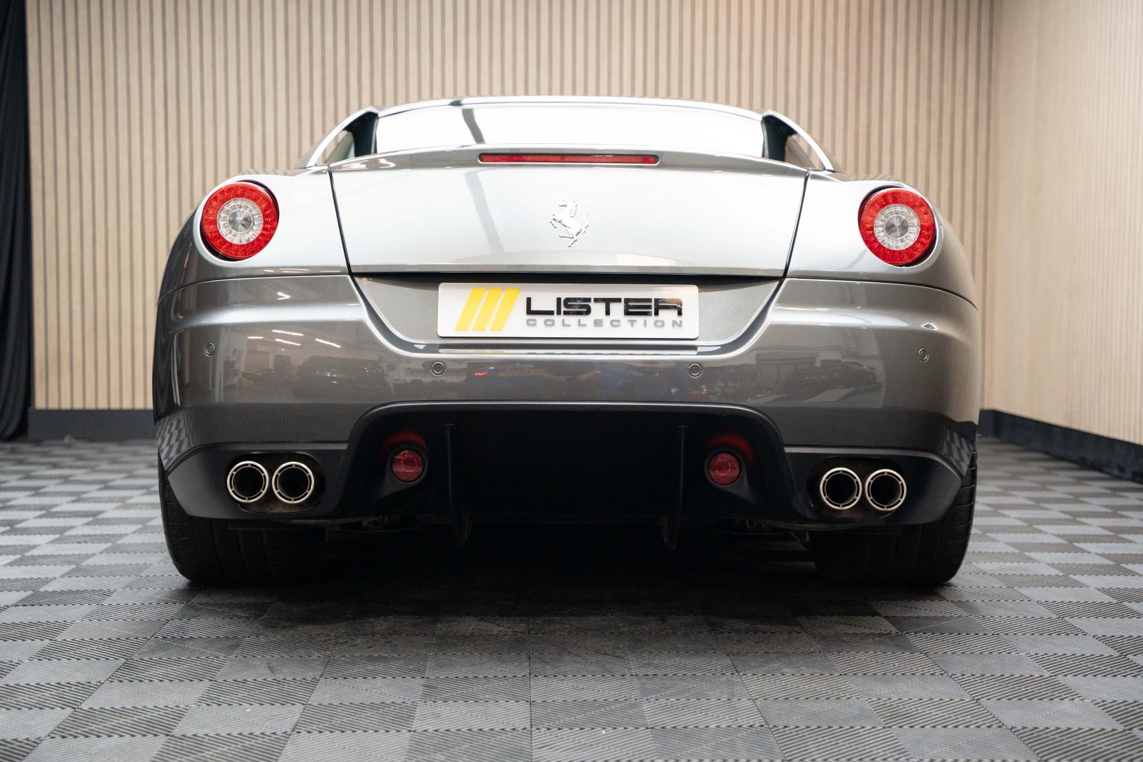 Ferrari 599 6.0 V12 GTB Fiorano Coupe 2dr Petrol F1 Euro 4 (612 bhp)