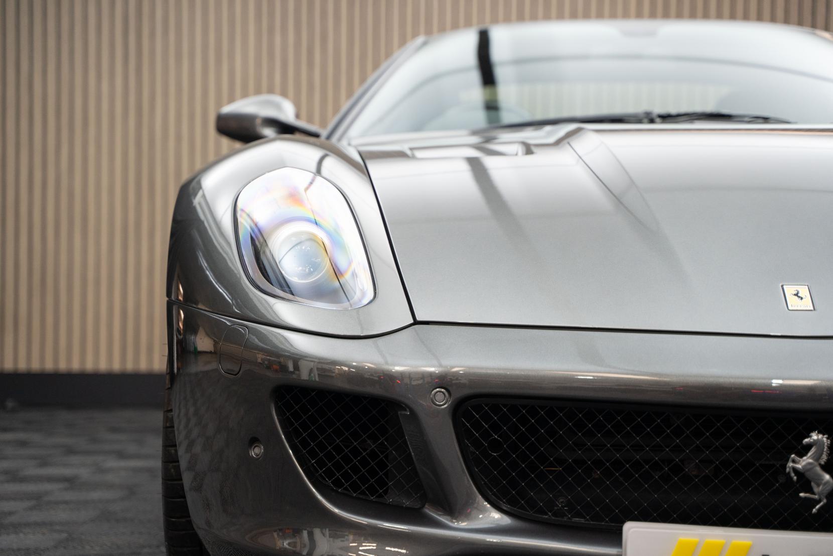 Ferrari 599 6.0 V12 GTB Fiorano Coupe 2dr Petrol F1 Euro 4 (612 bhp)