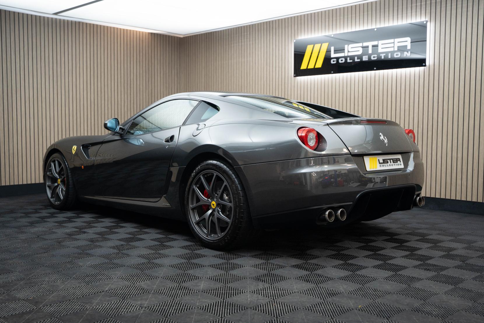 Ferrari 599 6.0 V12 GTB Fiorano Coupe 2dr Petrol F1 Euro 4 (612 bhp)