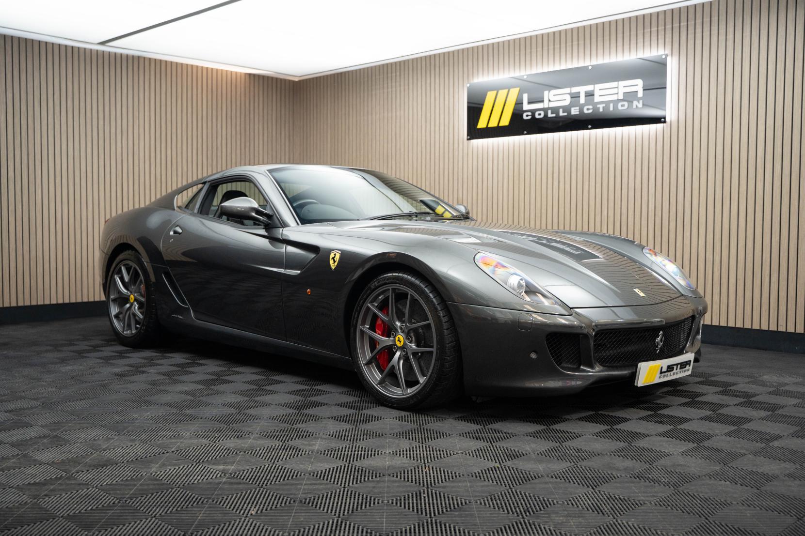 Ferrari 599 6.0 V12 GTB Fiorano Coupe 2dr Petrol F1 Euro 4 (612 bhp)