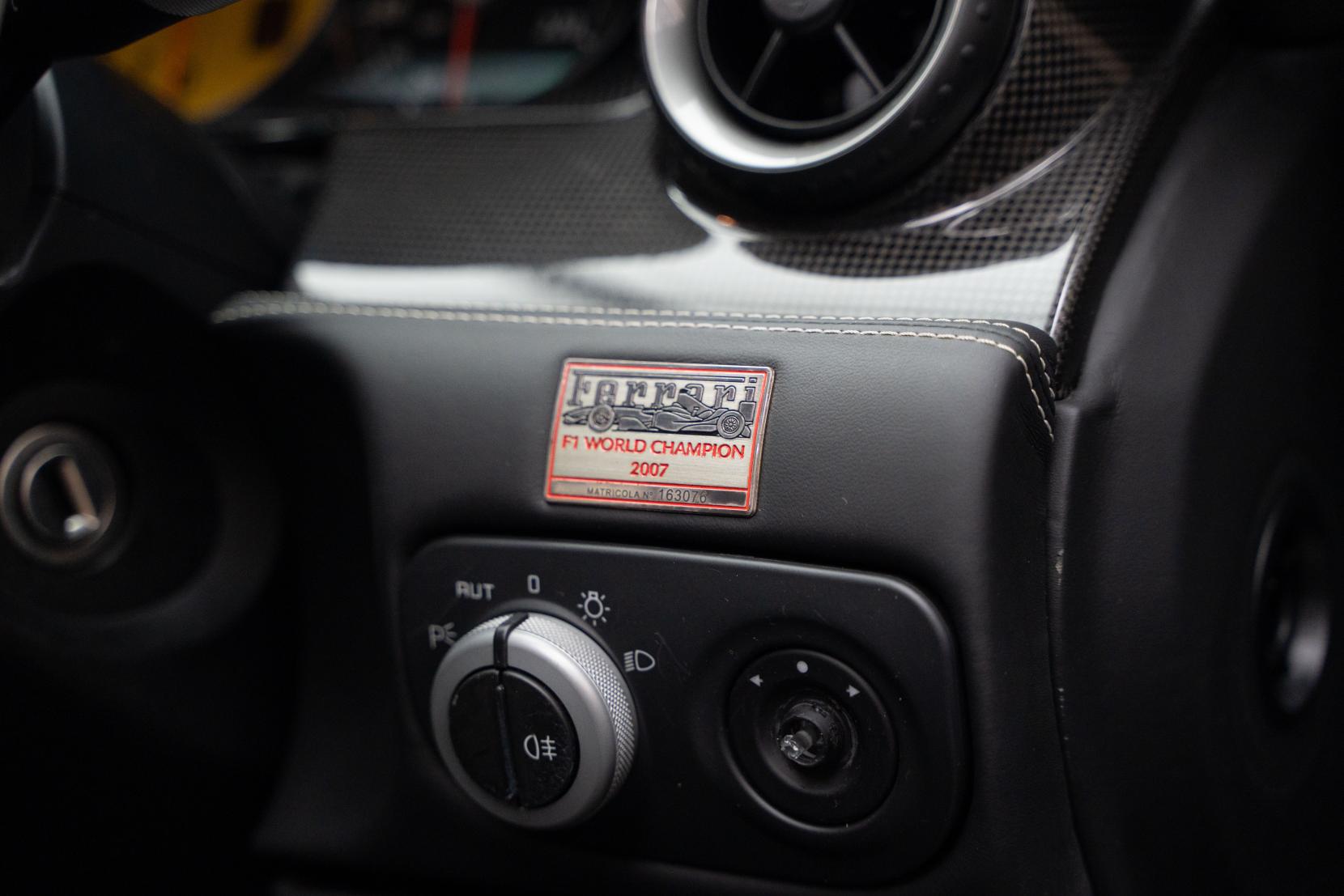 Ferrari 599 6.0 V12 GTB Fiorano Coupe 2dr Petrol F1 Euro 4 (612 bhp)