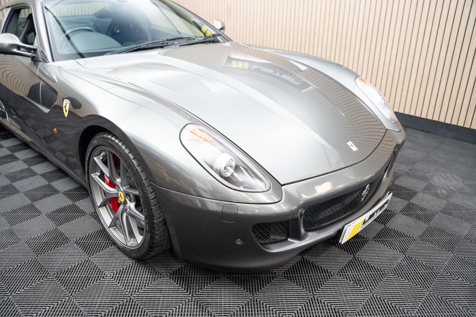 Ferrari 599 6.0 V12 GTB Fiorano Coupe 2dr Petrol F1 Euro 4 (612 bhp)