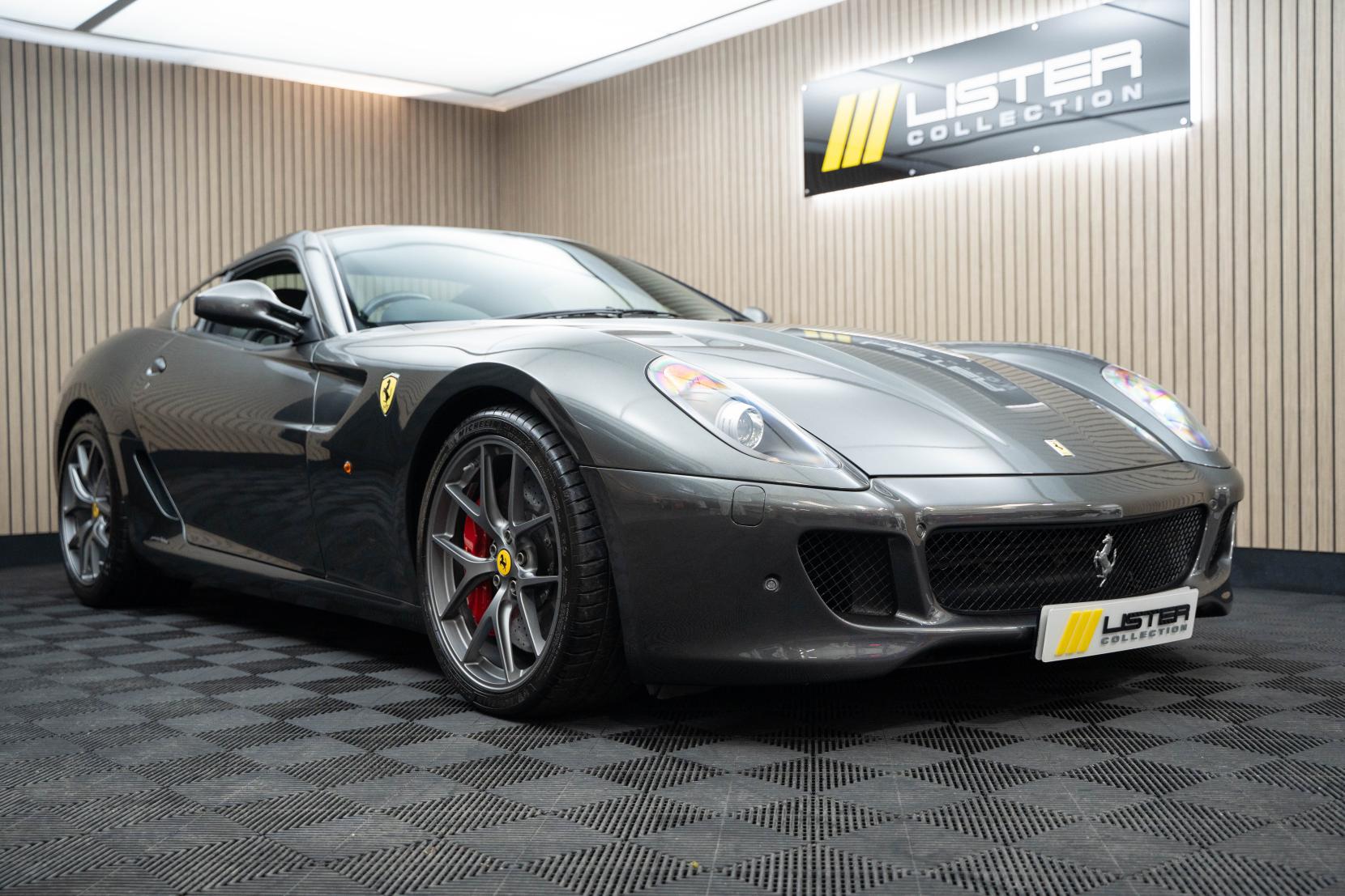 Ferrari 599 6.0 V12 GTB Fiorano Coupe 2dr Petrol F1 Euro 4 (612 bhp)