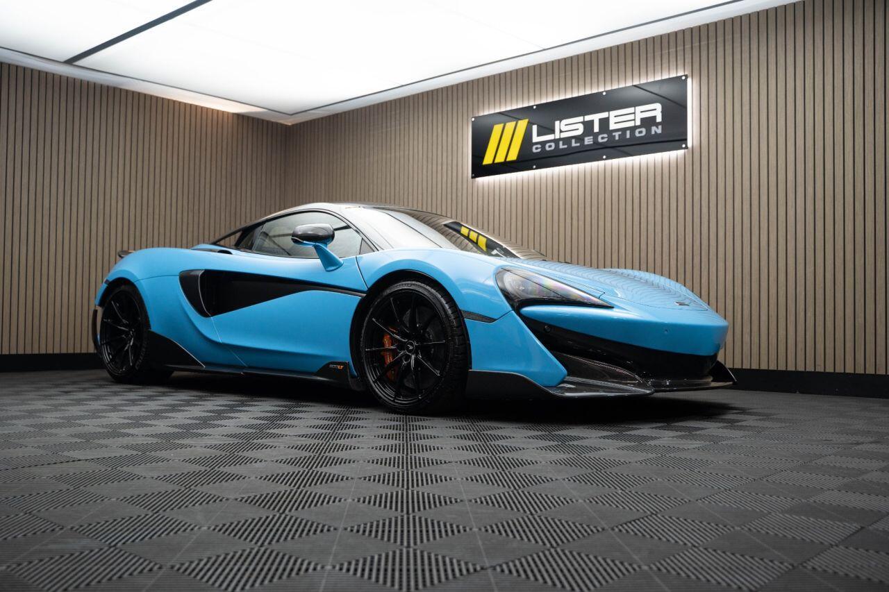 MCLAREN 600LT 3.8T V8 Coupe 2dr Petrol SSG Euro 6 (s/s) (600 ps) 12 MONTH WARRANTY + FINANCE